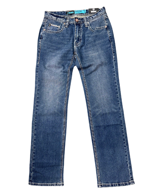Rock & Roll Demin Revolver Straight  RRMD1RR0LM