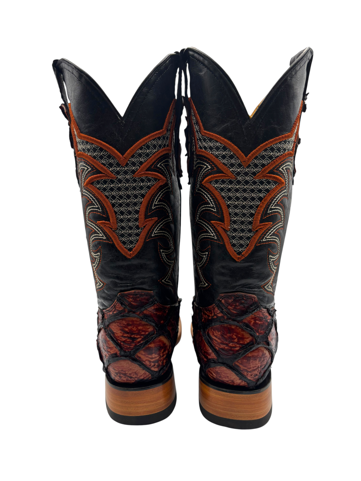 Cowboy City Mens Western Boot Shedron Clone