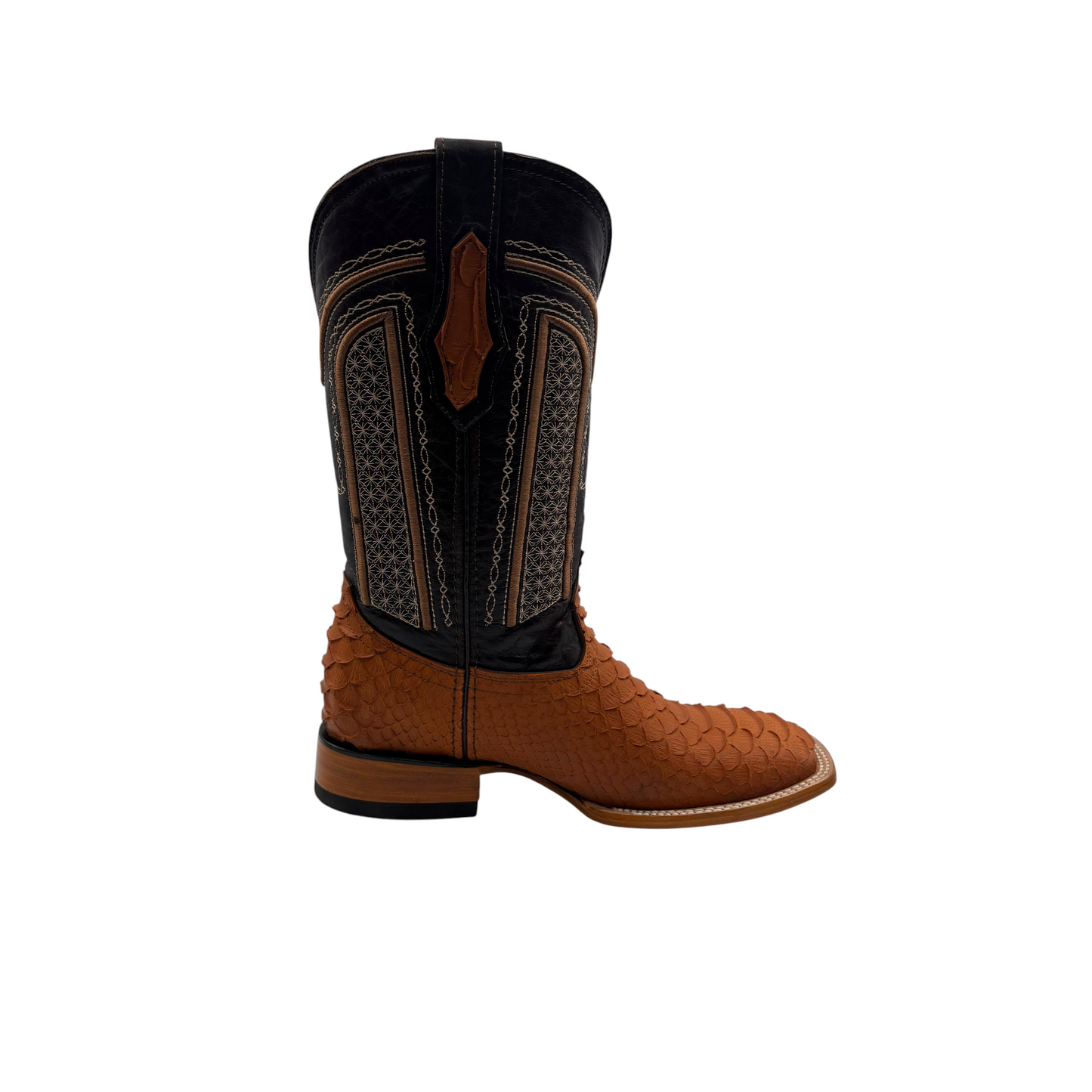 Cowboy City Mens Western Boot Miel Matte Finish