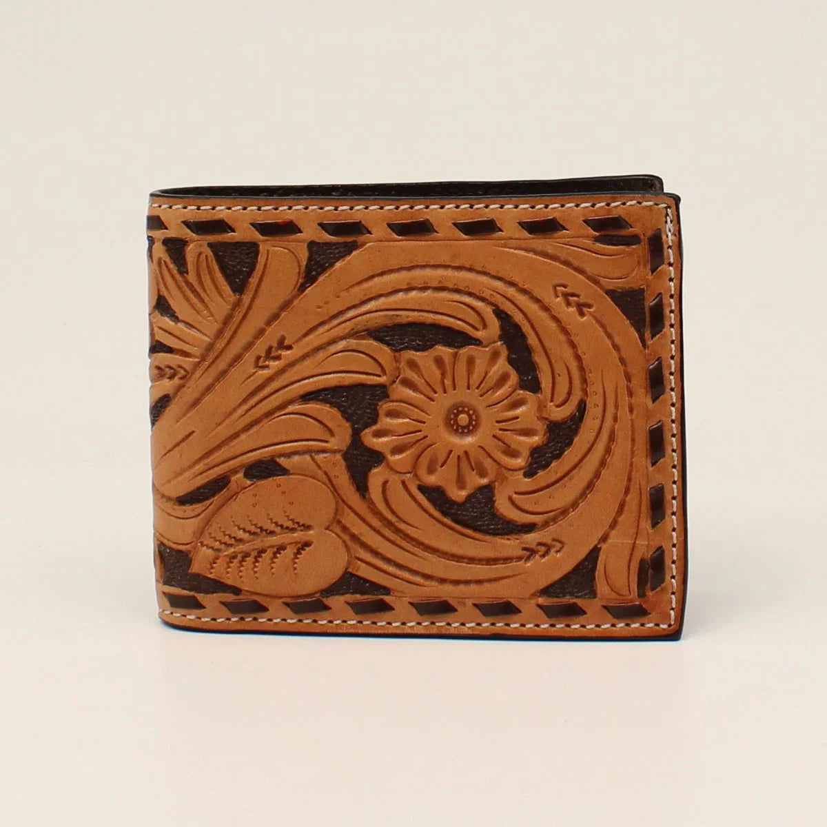 3D Men's Bi Fold Wallet D250003808