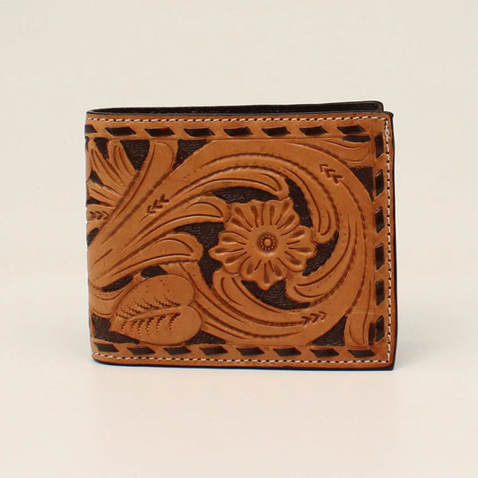 3D Men's Bi Fold Wallet D250003808