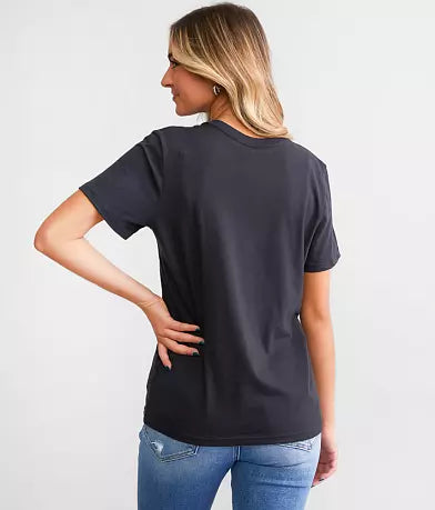 Wrangler Women Retro Spirit Of the West T-Shirt Black 112339493