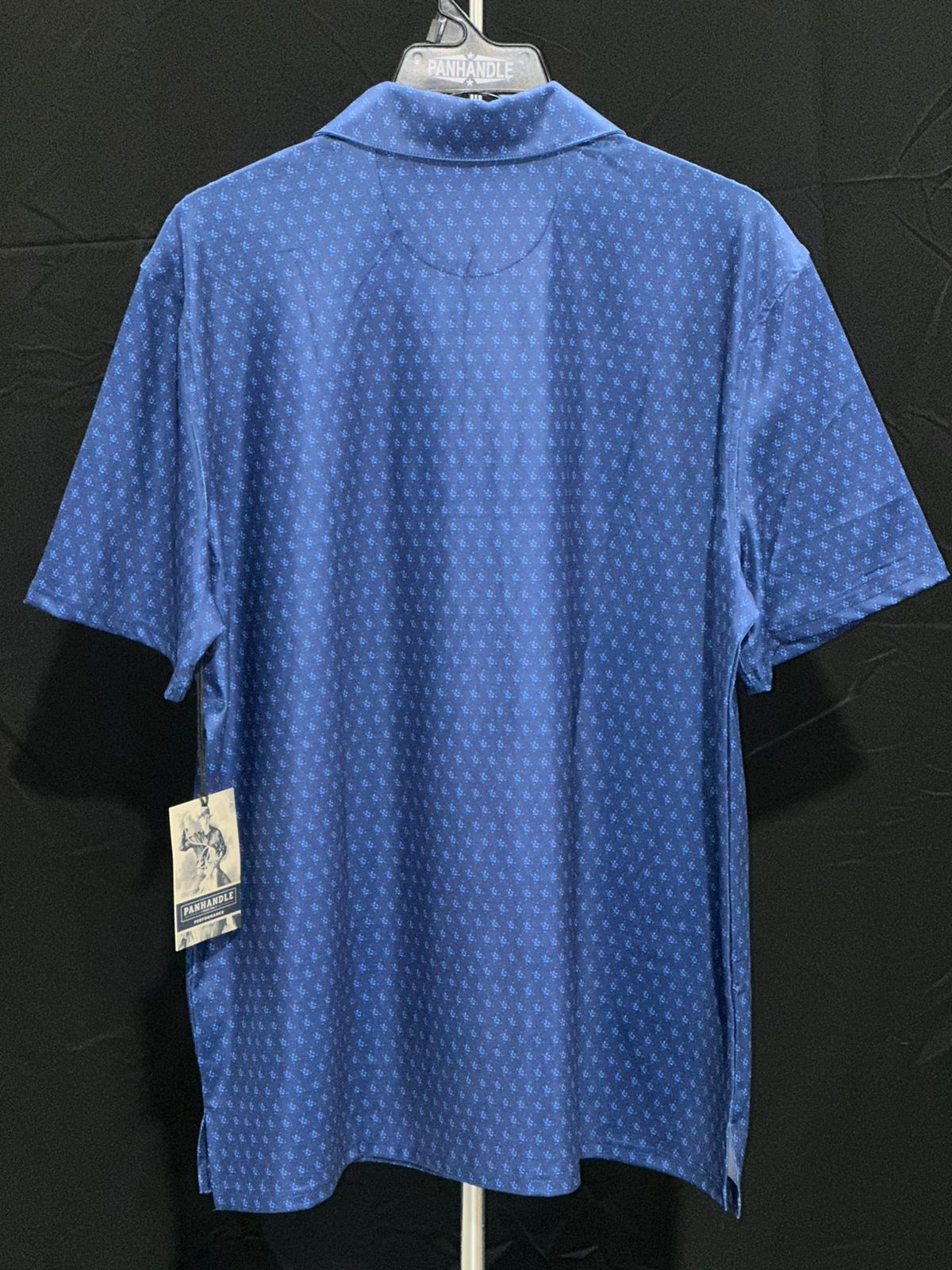 Panhandle Men's Polo Blue TM51T03523