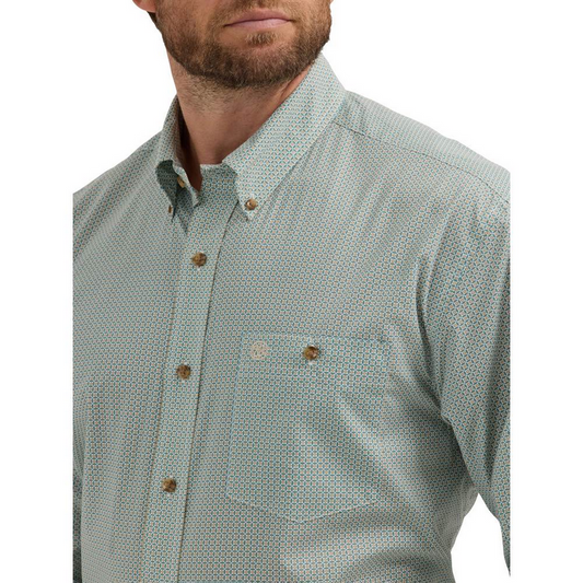Wrangler Mens Classic Long Sleeve Shirt -112352414