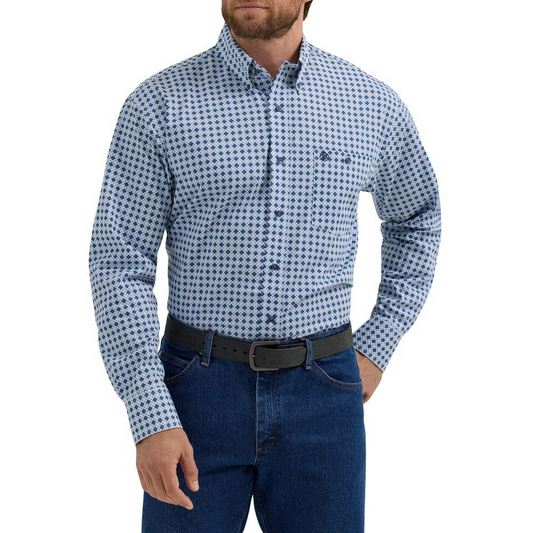 Wrangler Men's Classics Long Sleeve Shirt - 112352374