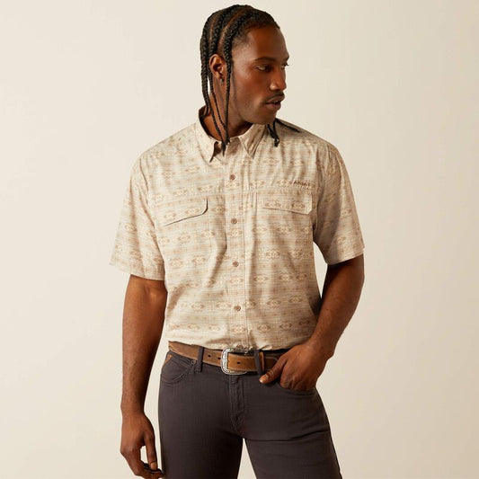 Ariat Men's VentTEK Outbound Short Sleeve Shirt 10055121