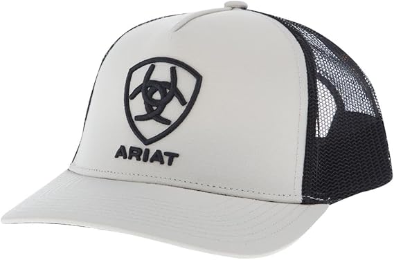 Ariat Mens SB AriatEmbrdLogoKH/BK A3000876243