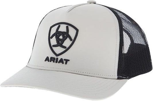 Ariat Mens SB AriatEmbrdLogoKH/BK A3000876243