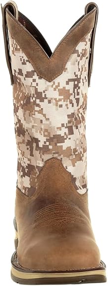 Durango Desert Camo Pull-on Western Boot, DDB0166, Brown