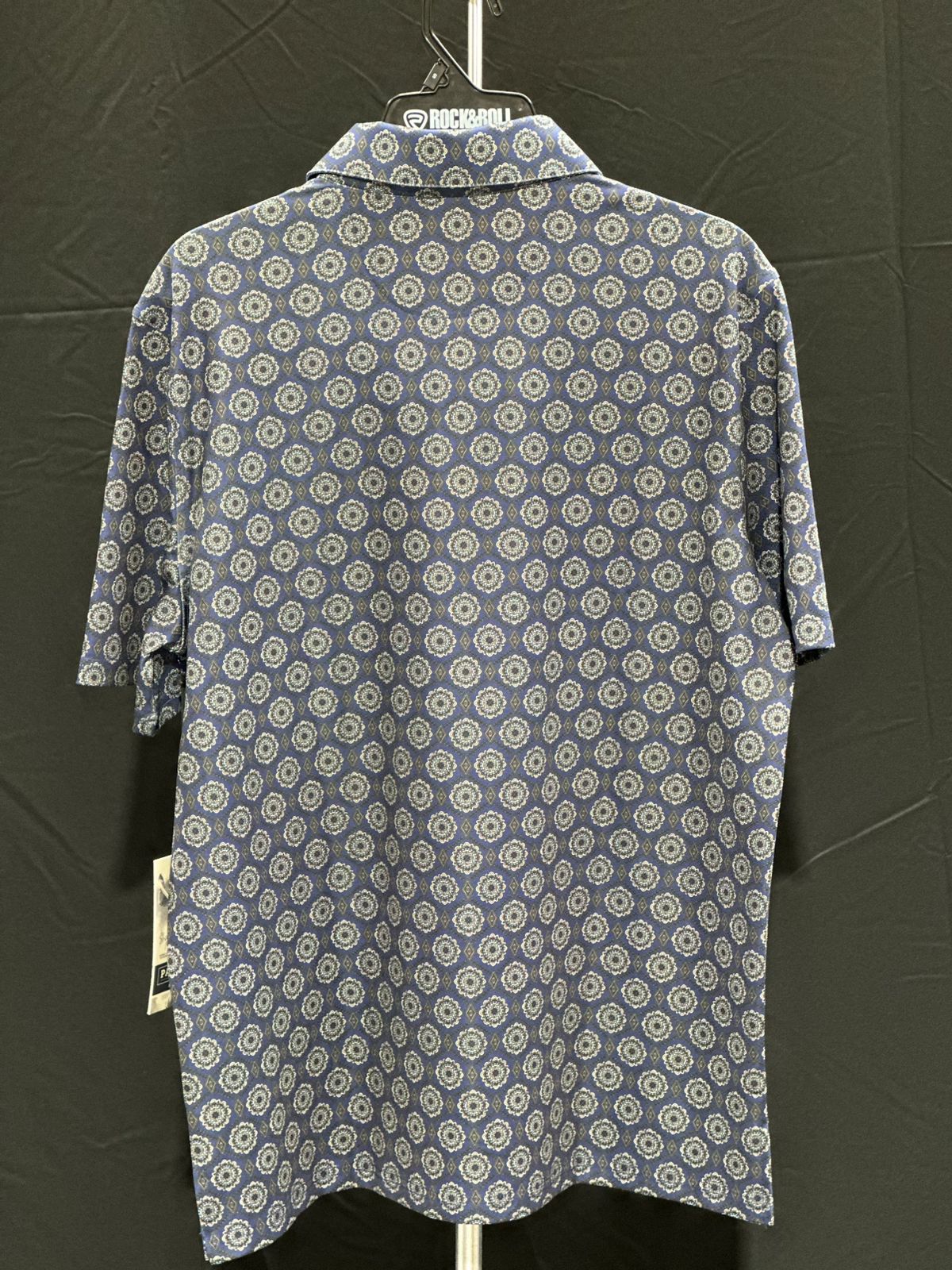 Panhandle Men's Polo Blue TM51T04896