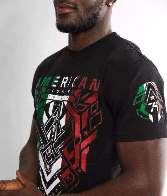 American Fighter Mens Morada S/S Tee FM14102