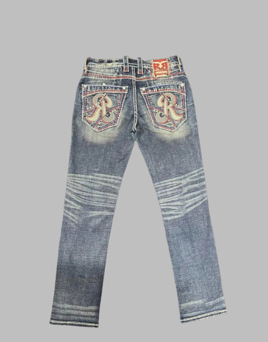 Rock Revival Men's Straight Henlee