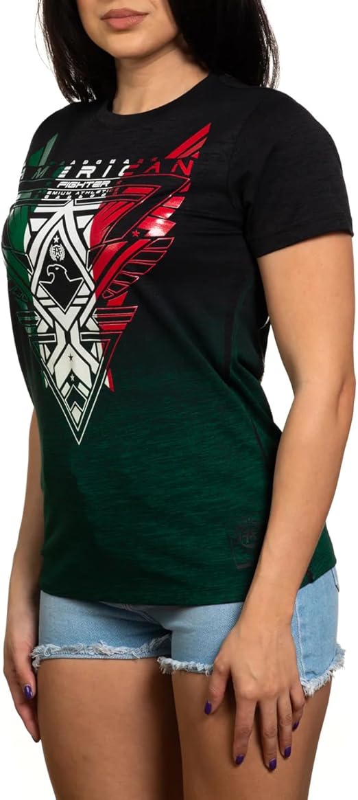 American Fighter Women Tshrits Andrews FW14771