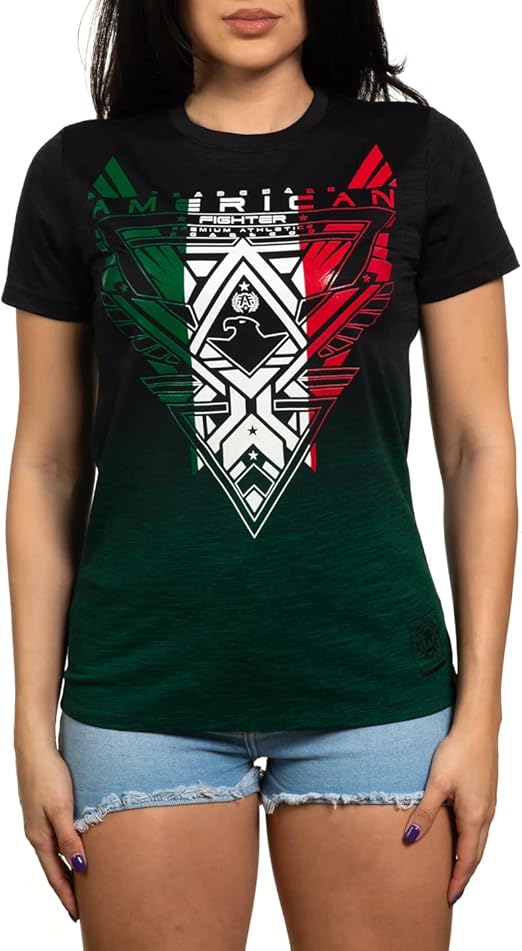 American Fighter Women Tshrits Andrews FW14771