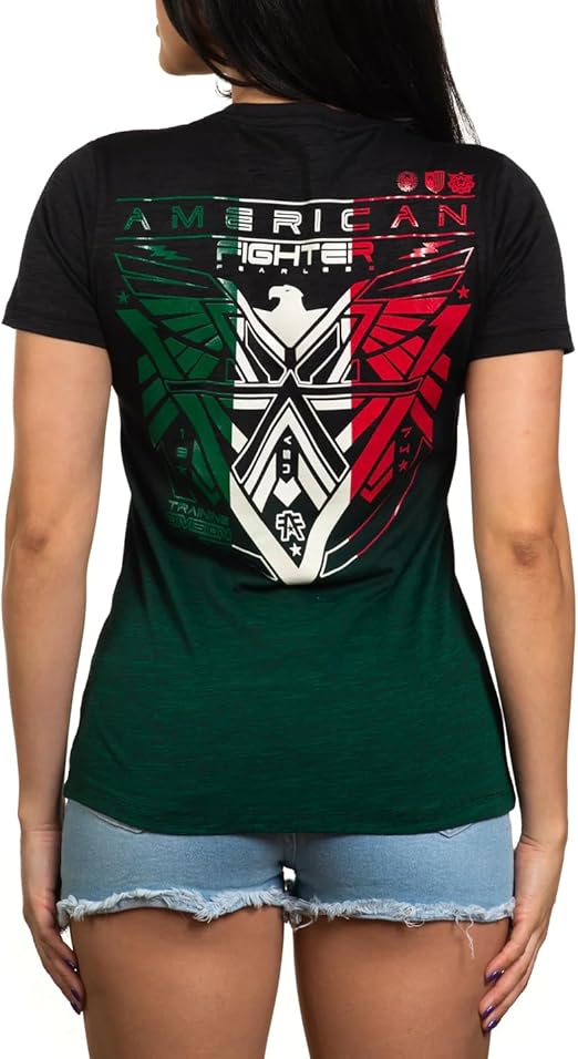 American Fighter Women Tshrits Andrews FW14771