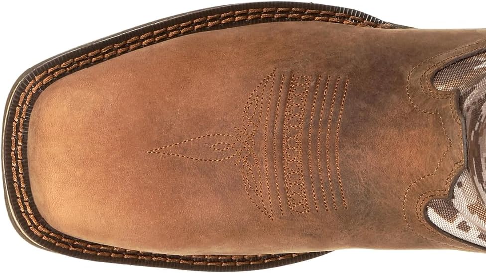 Durango Desert Camo Pull-on Western Boot, DDB0166, Brown