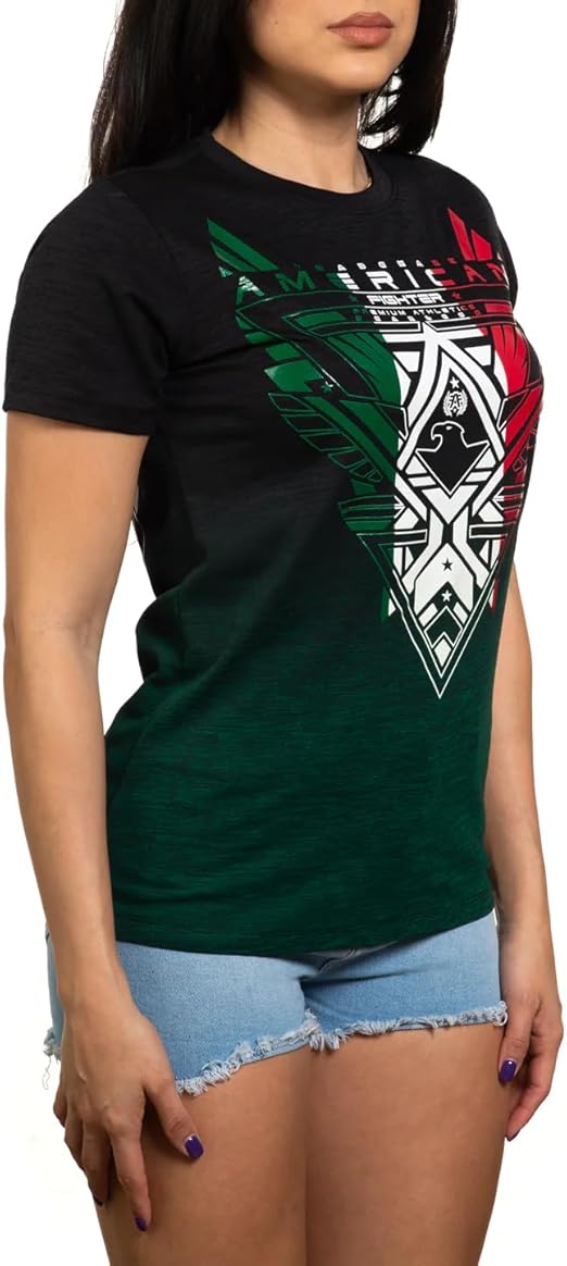 American Fighter Women Tshrits Andrews FW14771
