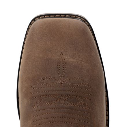Men's Durango Workhorse 11" Rustic Brown Waterproof Composite Toe Work Boot - DDB0560