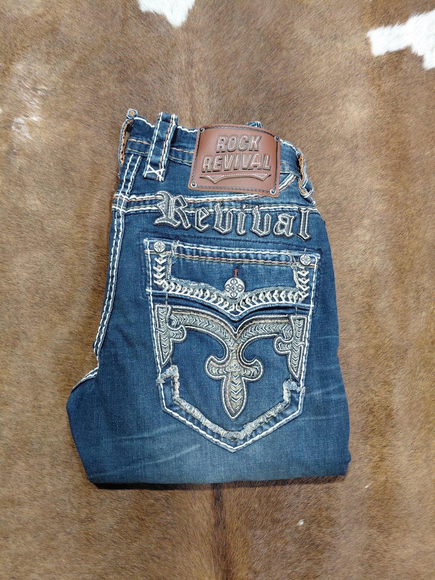 Rock Revival Men's Straight Jaydy