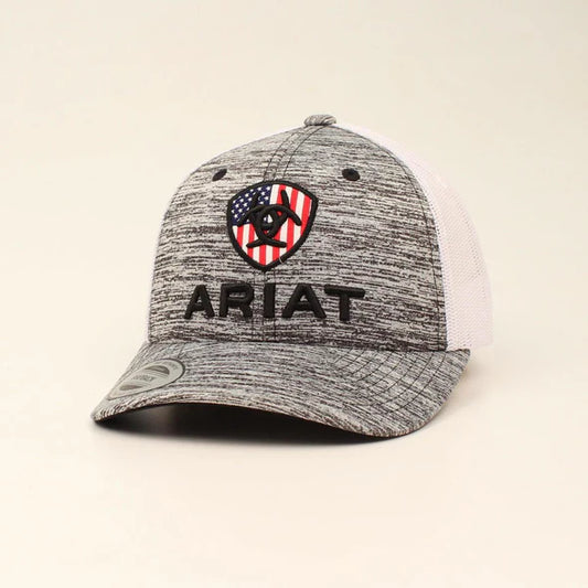 Ariat Youth SB Hthr USA GY A300008706