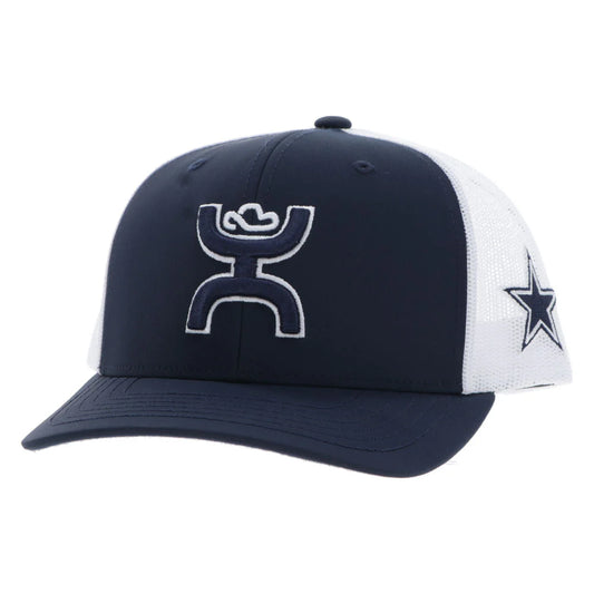 Hooey "Dallas Cowboys" Hat Navy/White w/Hooey Logo7320T NVWH