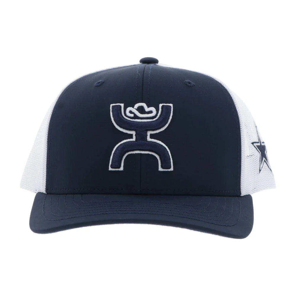 Hooey "Dallas Cowboys" Hat Navy/White w/Hooey Logo7320T NVWH