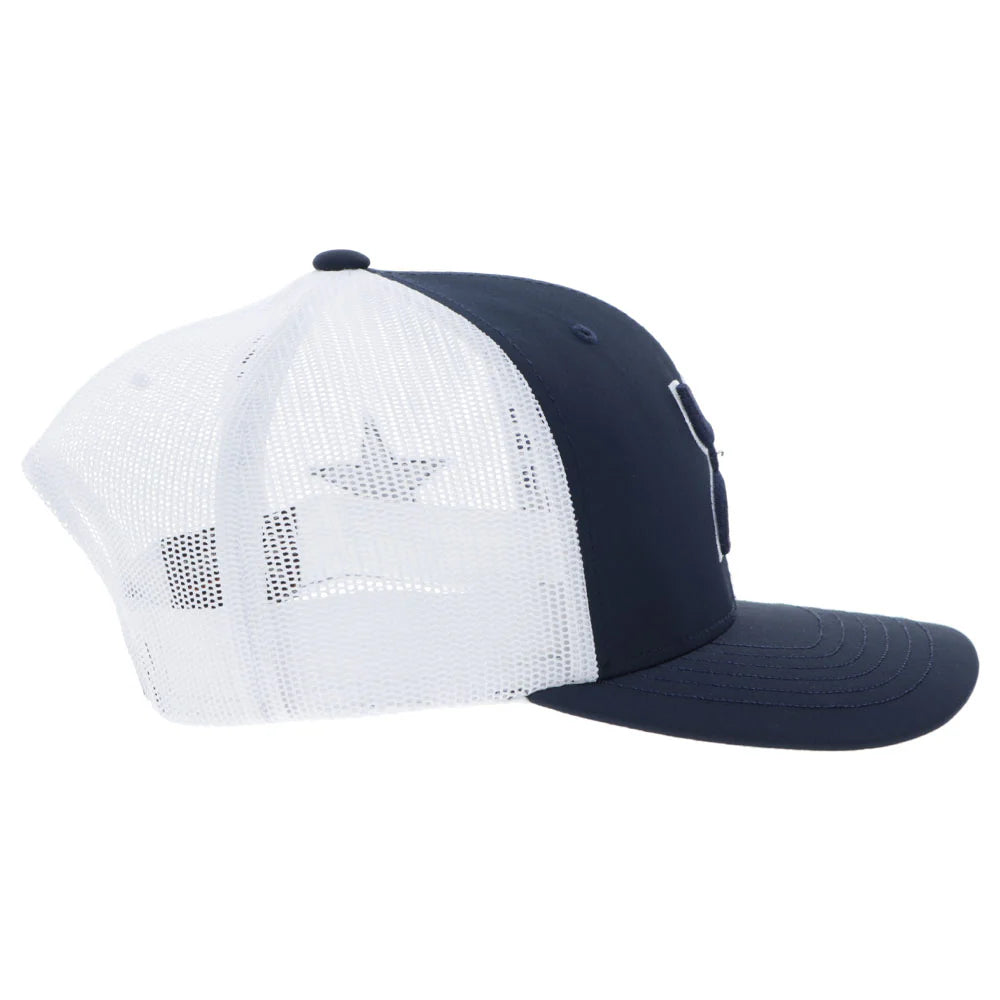 Hooey "Dallas Cowboys" Hat Navy/White w/Hooey Logo7320T NVWH