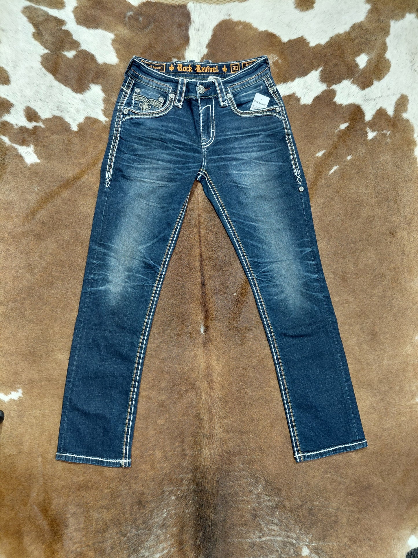 Rock Revival Men's Straight Jaydy