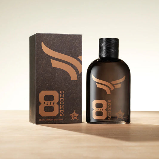 8 Seconds Fury Cologne – 100 ml | 3.4 fl oz