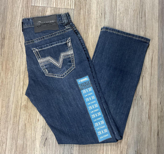 MENS ROCK & ROLL Revolver BM1RD03668 Jeans