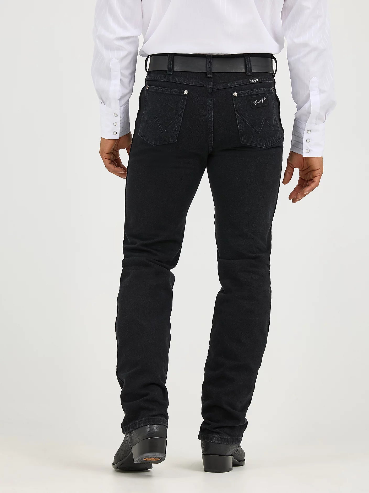 Wrangler Cowboy Cut Silver Edition Slim Fit Black 933