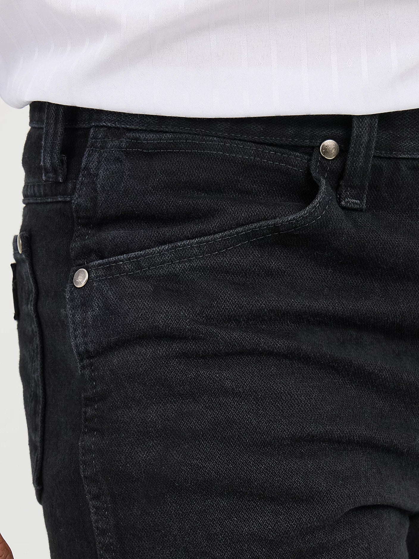 Wrangler Cowboy Cut Silver Edition Slim Fit Black 933