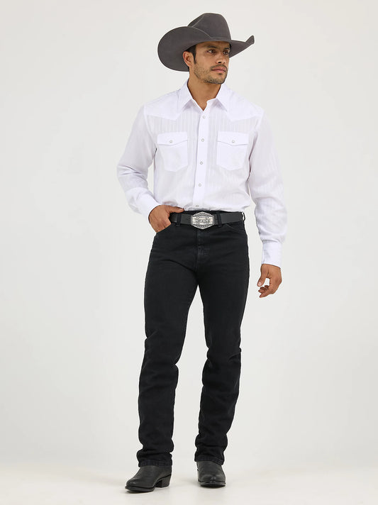 Wrangler Cowboy Cut Silver Edition Slim Fit Black 933