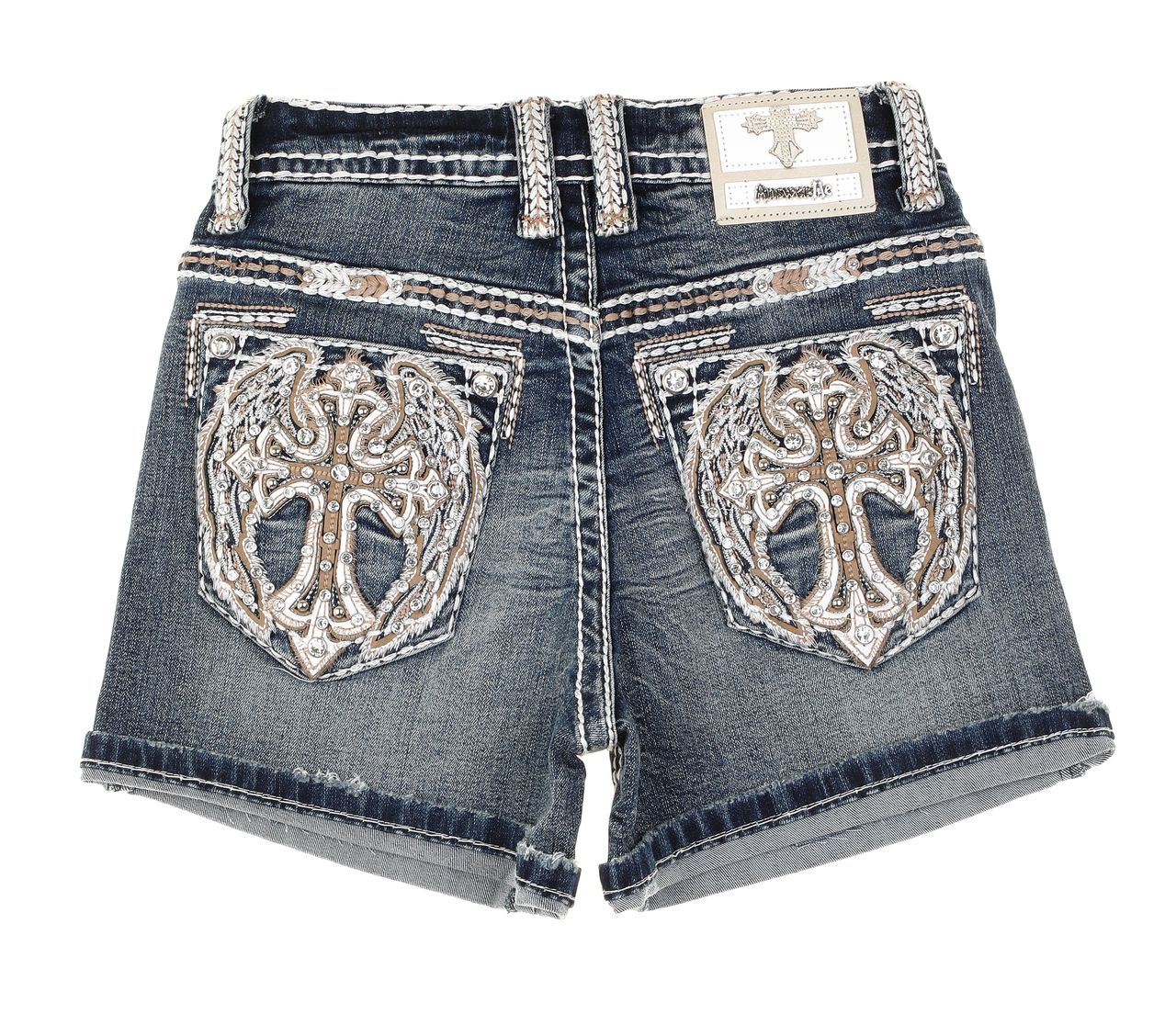 Answer Me Women's Shorts A1155-S