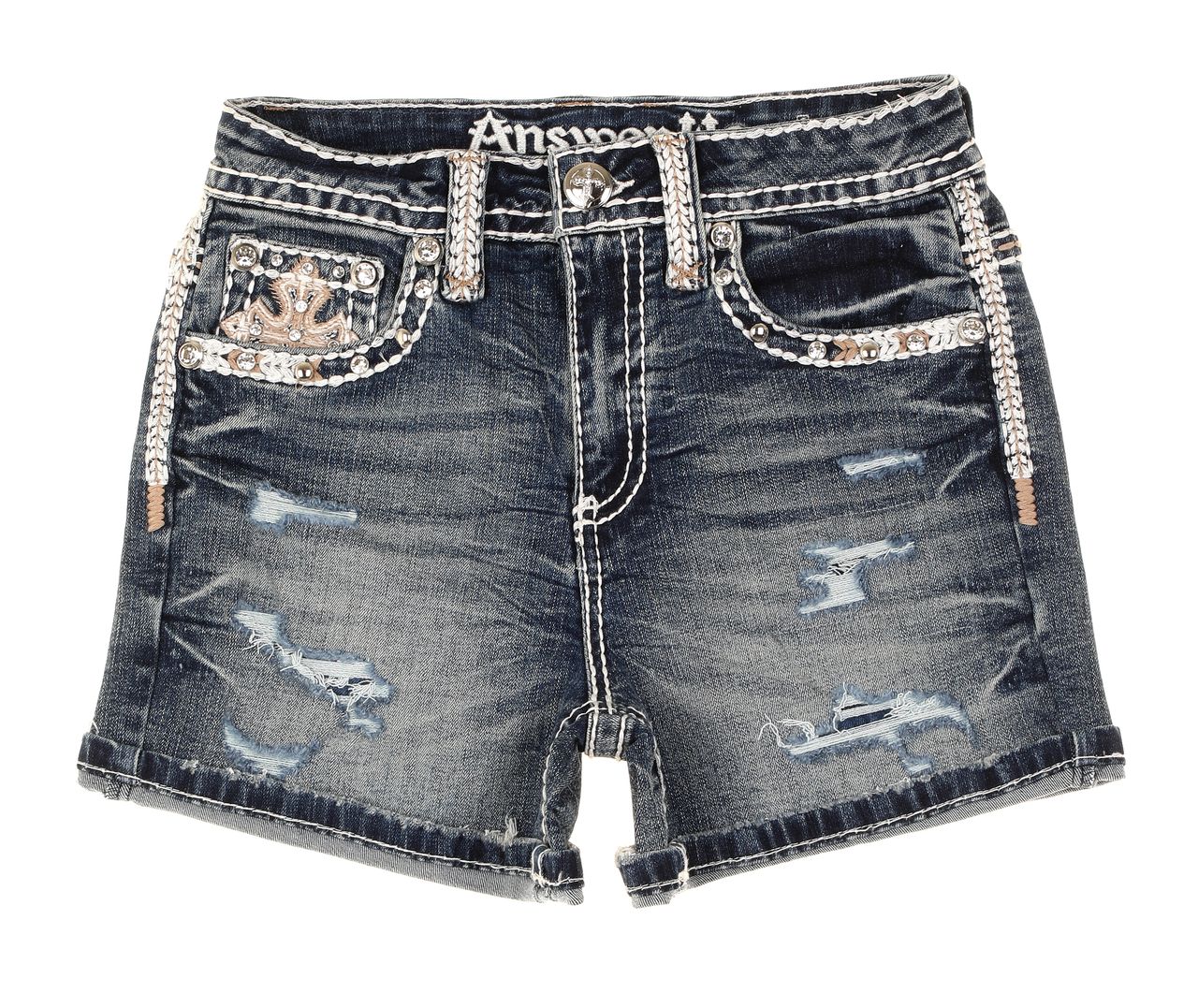 Answer Me Women's Shorts A1155-S