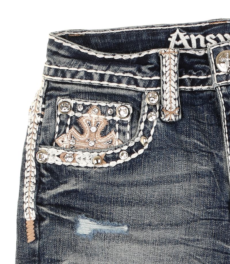 Answer Me Women's Shorts A1155-S