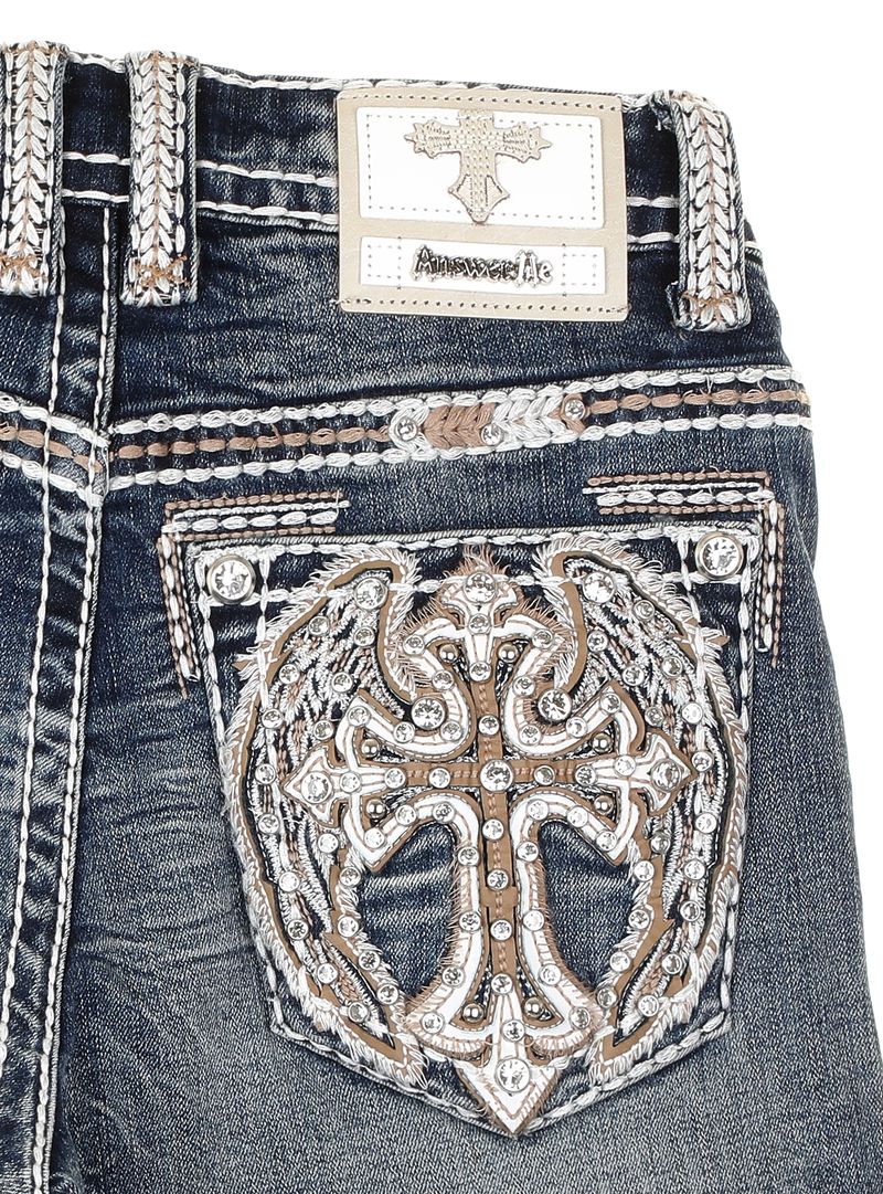 Answer Me Women's Shorts A1155-S