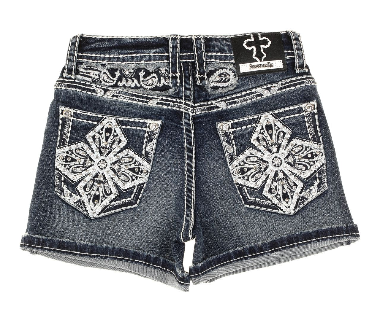 Answer Me Women's Shorts A1157-S
