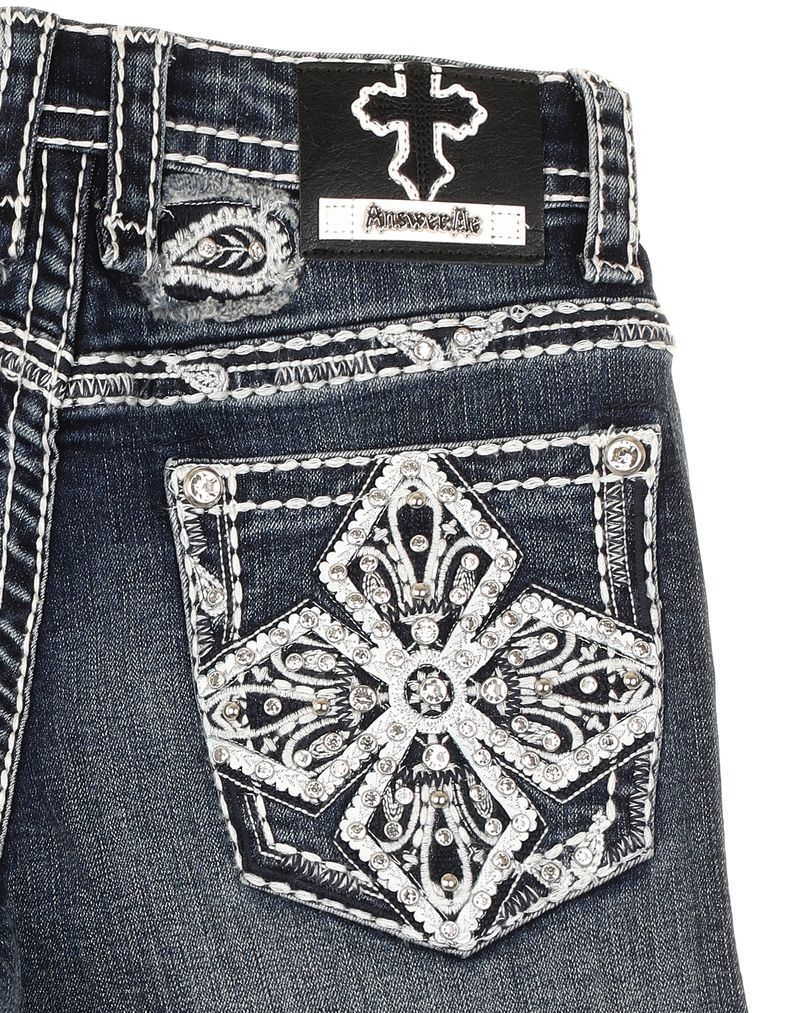 Answer Me Women's Shorts A1157-S