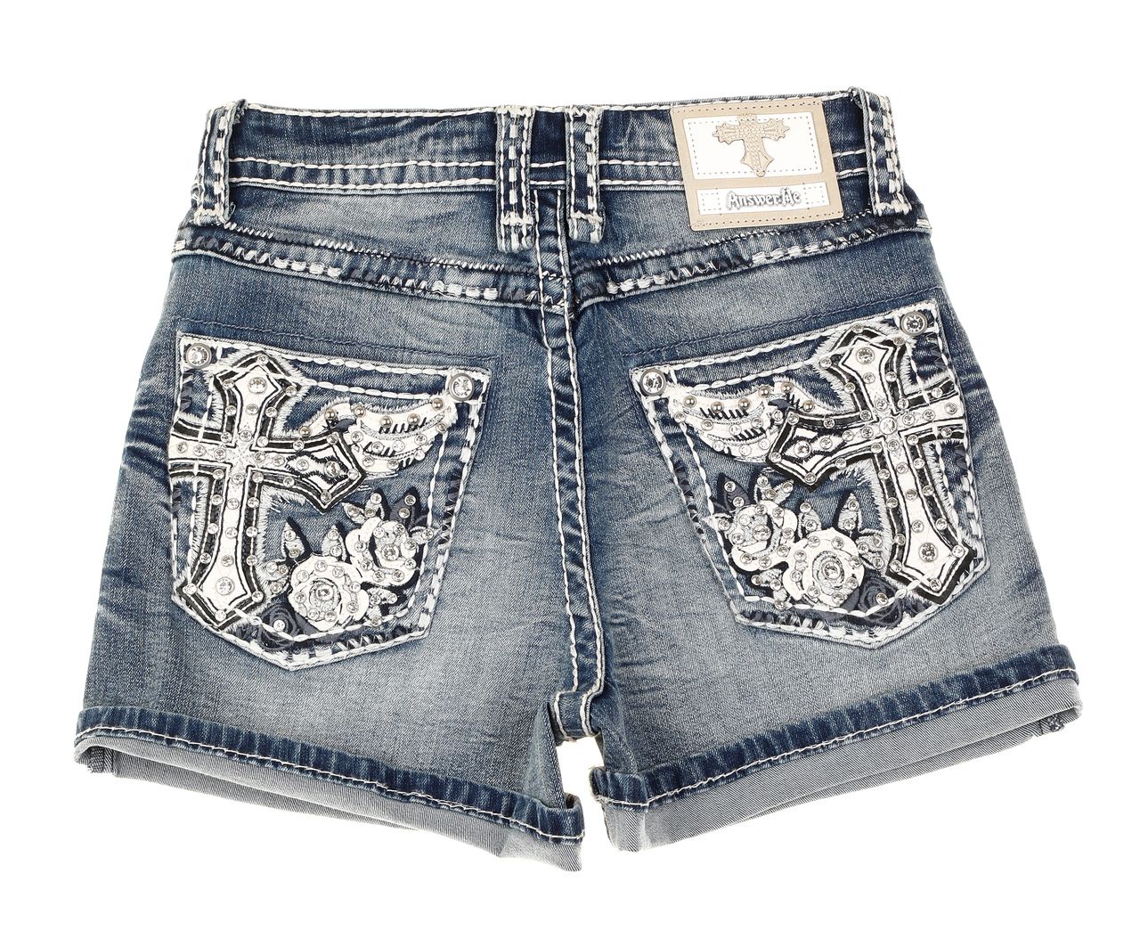 Answer Me Women's Shorts A1159-S