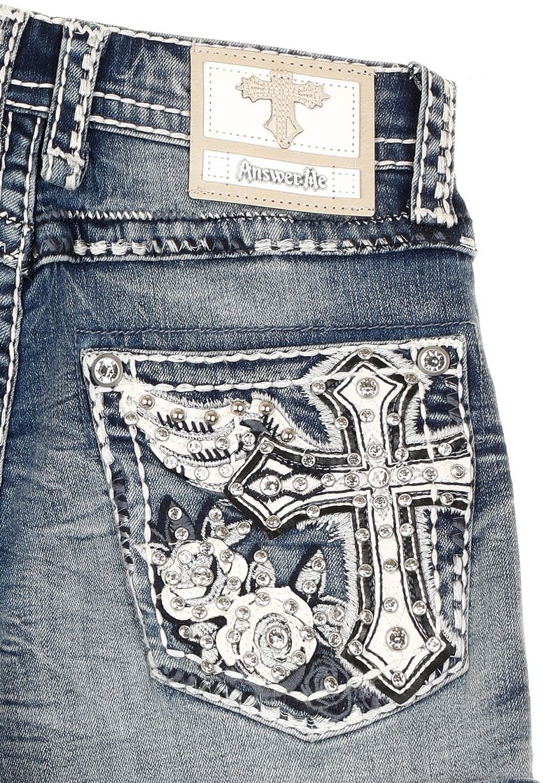 Answer Me Women's Shorts A1159-S
