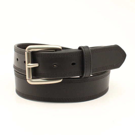 Ariat Men's Classic Smooth Belt, 1-1/2 in Black A1034801