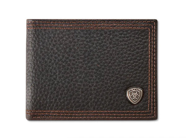Ariat Shield Rowdy Bifold Pass Case Wallet A3567828