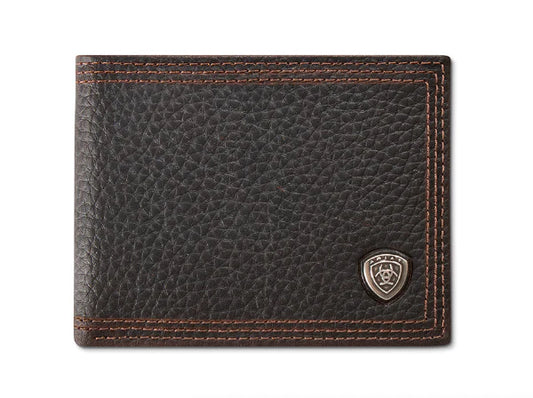 Ariat Shield Rowdy Bifold Pass Case Wallet A3567828