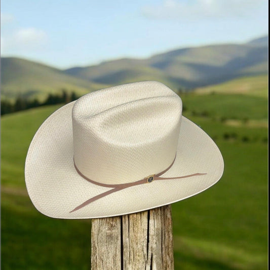 Valtierra Premium Telar Arroz Cowboy Hat – 4" Brim