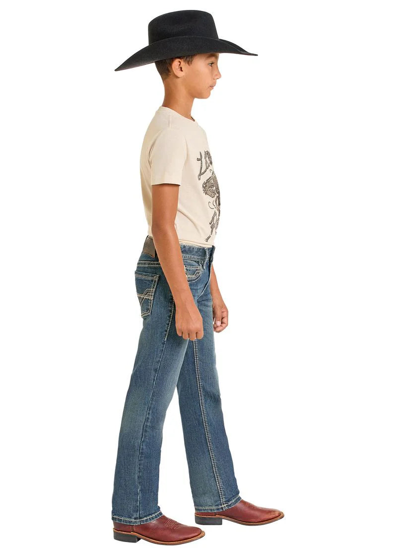 Rock And Roll Denim Boys Jean BB1RD07366