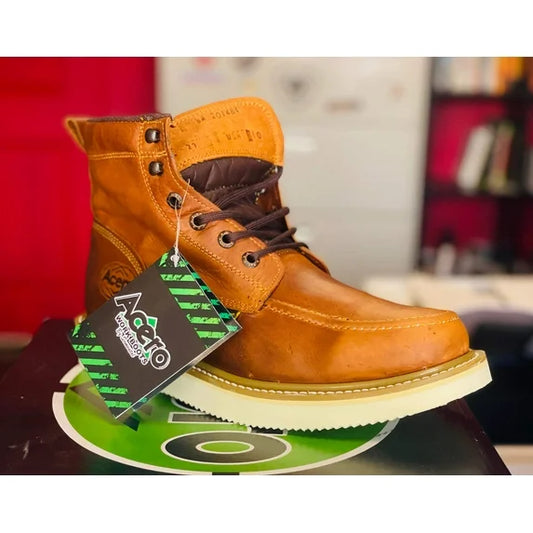 ACERO WORK BOOTS - Steel Toe AWB 201485