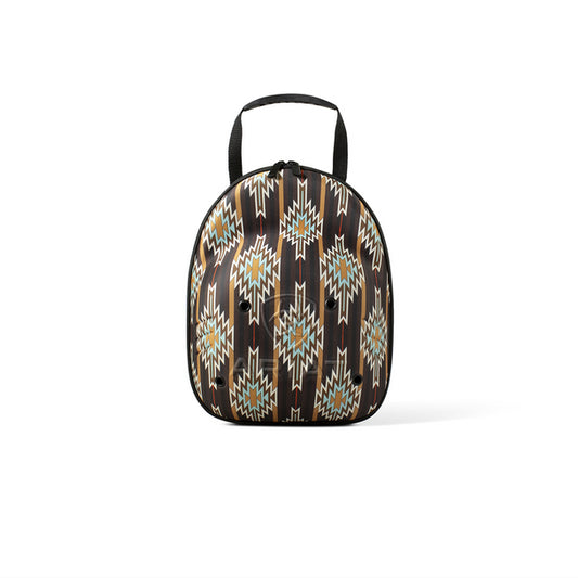 ARIAT ARIAT CAP CASE BROWN AZTEC - HATS CAP - A3099897