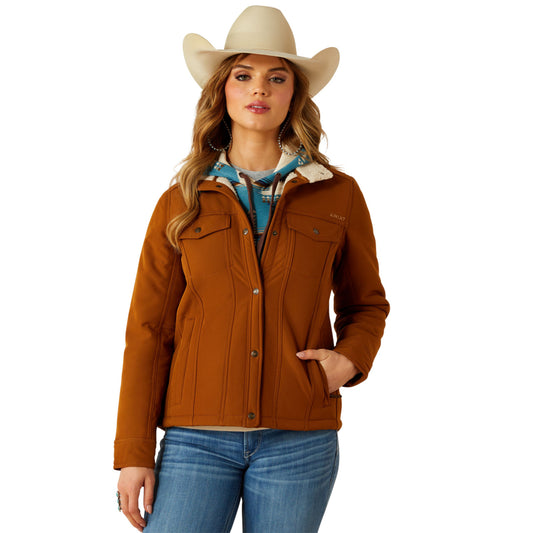 ARIAT BERBER BACK CHESTNUT HORSE - LADIES JACKET - 10062303