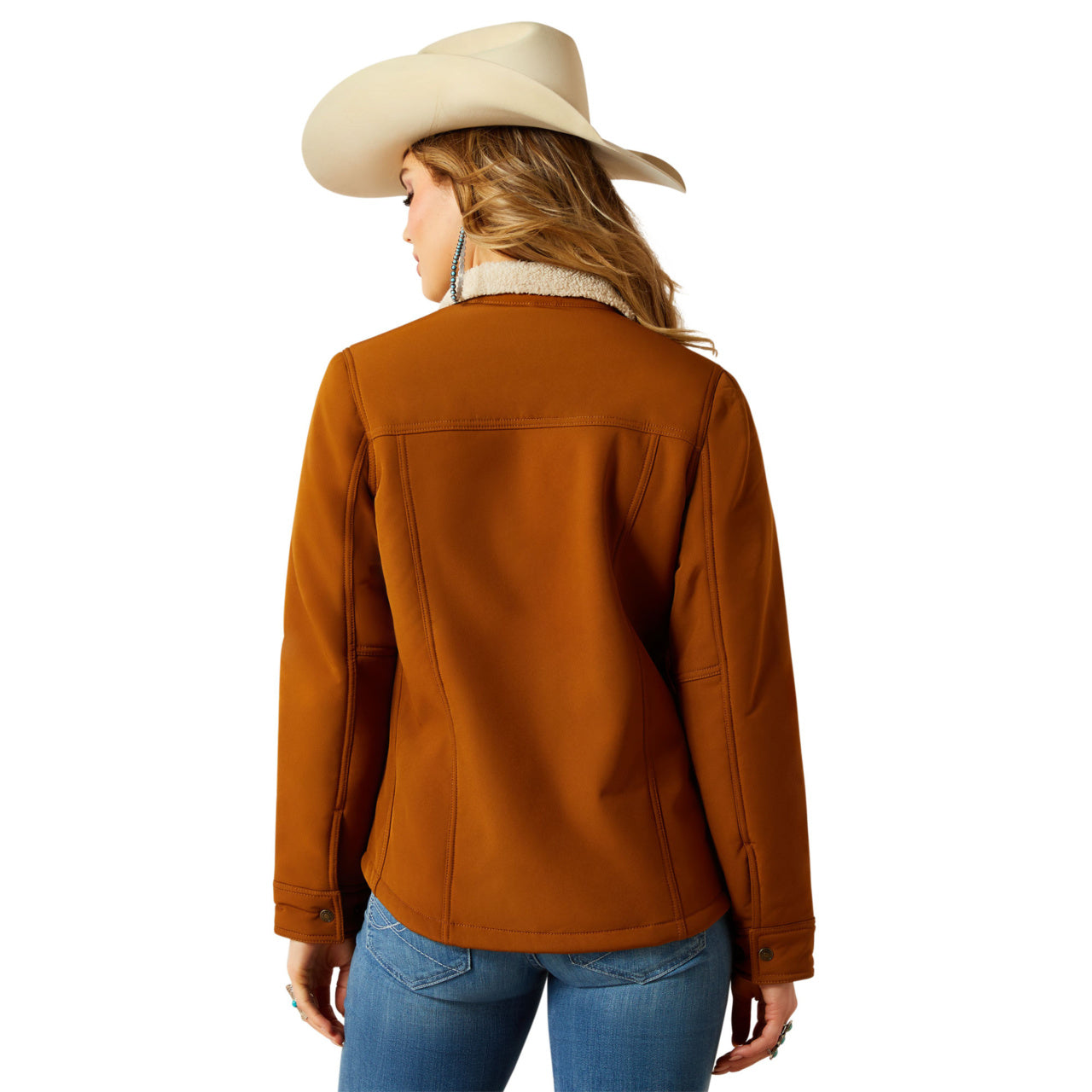 Ariat Women's Berber Back Barn Softshell Jacket 10062303